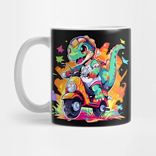 dino rider Mug